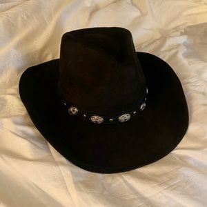 Felt cowboy hat